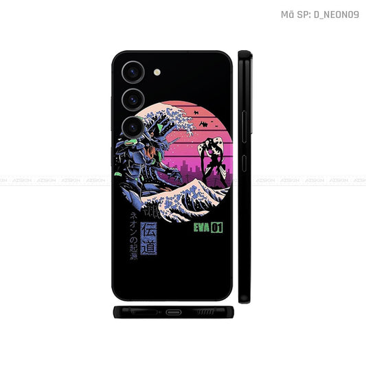 Dán Skin Samsung Galaxy S24 Series Chủ Đề Neon | D_NEON09