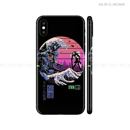 Dán Skin IPhone X Series Hình Neol | D_NEON09