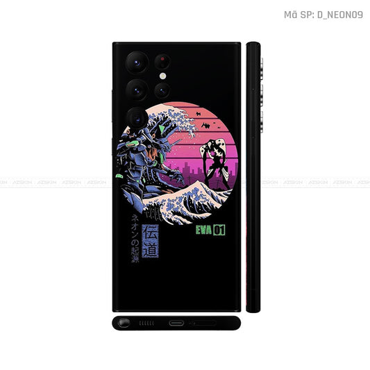 Dán Skin Galaxy S22 Series Hình Neon | D_NEON09