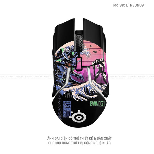 Skin Dán Chuột Steelseries Neon | D_NEON09