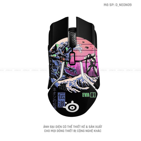 Skin Dán Chuột Steelseries Neon | D_NEON09