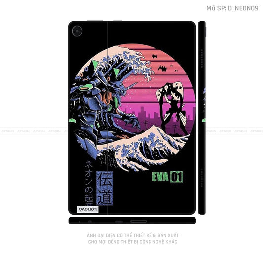 Dán Skin Máy Tính Bảng Lenovo Pad Series Hình Neon | D_NEON09