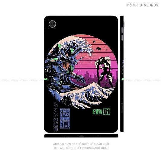 Dán Skin Máy Tính Bảng Oppo Pad Series Hình Neon | D_NEON09