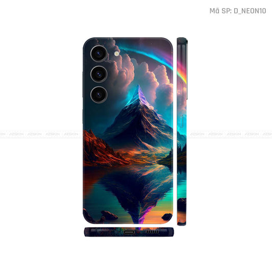 Dán Skin Samsung Galaxy S24 Series Chủ Đề Neon | D_NEON10