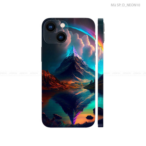 Dán Skin IPhone 13 Series Hình Neon | D_NEON10