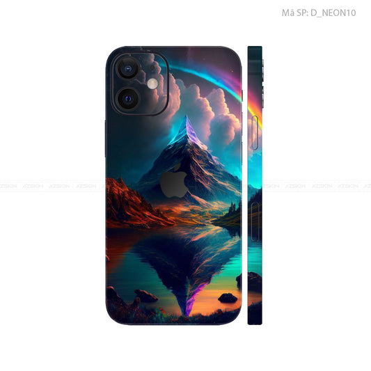 Dán Skin IPhone 12 Series Hình Neon | D_NEON10