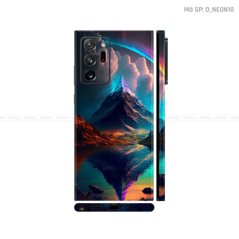 Dán Skin Galaxy Note 20 Series Hình Neon | D_NEON10