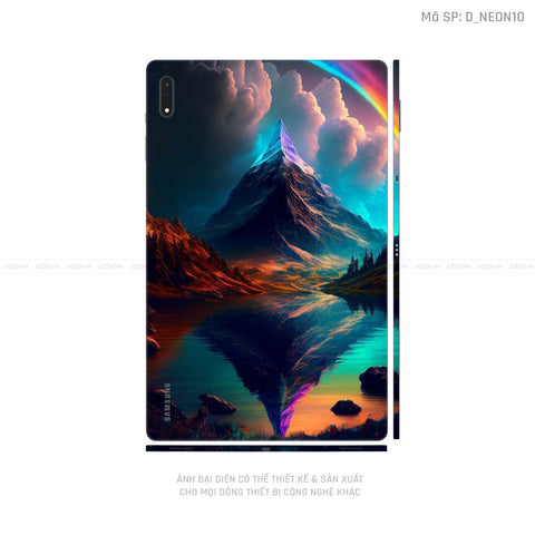 Dán Skin Galaxy Tab S7 Series Hình Neon | D_NEON10