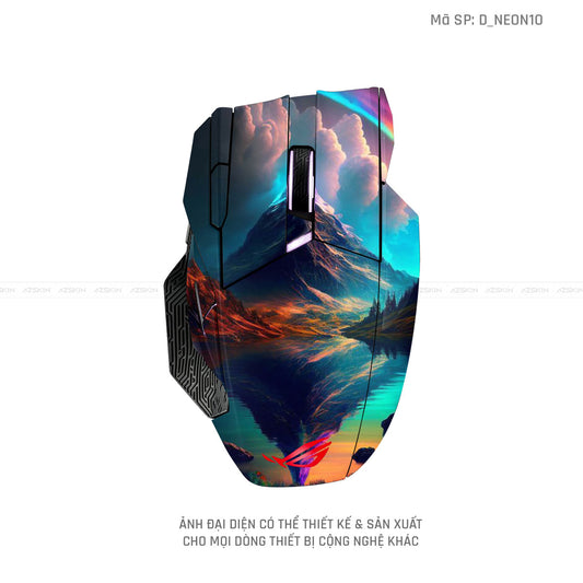Skin Dán Chuột Asus Hình Neon | D_NEON10
