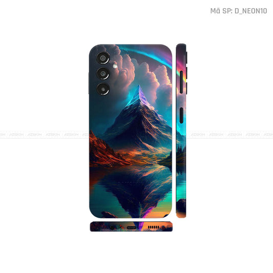 Dán Skin Galaxy A Series Hình Neon | D_NEON10