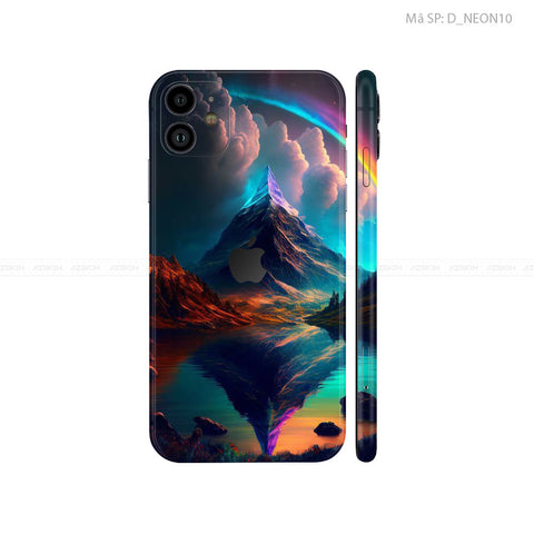 Dán Skin IPhone 11 Series Hình Neol | D_NEON10