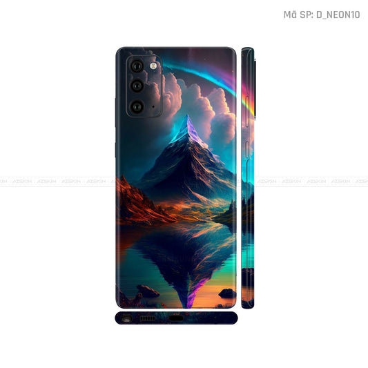 Dán Skin Galaxy Note 20 Series Hình Neon | D_NEON10