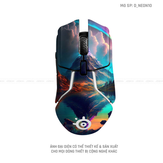 Skin Dán Chuột Steelseries Neon | D_NEON10