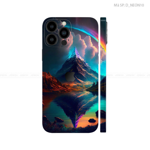 Dán Skin IPhone 13 Series Hình Neon | D_NEON10