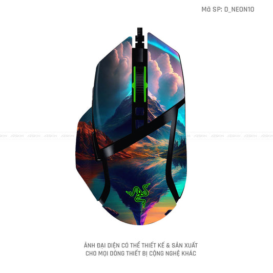 Skin Dán Chuột Razer Hình Neon | D_NEON10