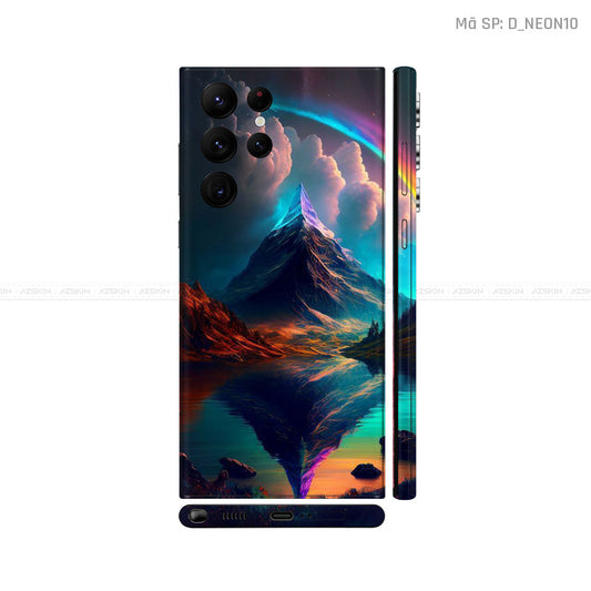 Dán Skin Galaxy S22 Series Hình Neon | D_NEON10