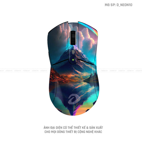 Skin Dán Chuột Dareu Hình Neon | D_NEON10