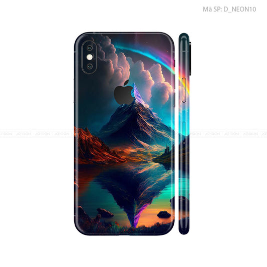 Dán Skin IPhone X Series Hình Neol | D_NEON10