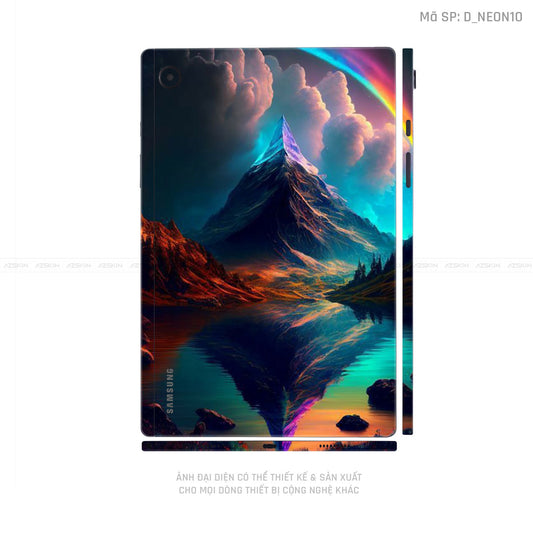 Dán Skin Galaxy Tab A Series Hình Neon | D_NEON10