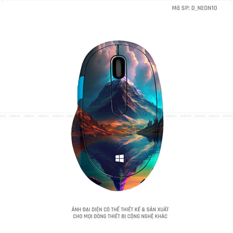 Skin Dán Chuột Microsoft Hình Neon | D_NEON10