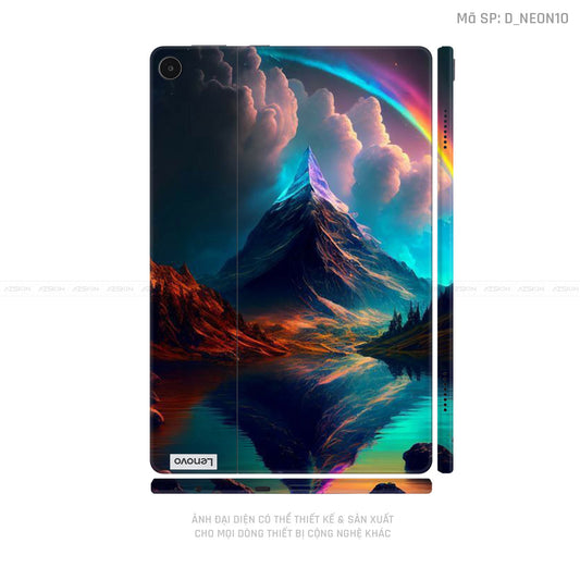 Dán Skin Máy Tính Bảng Lenovo Pad Series Hình Neon | D_NEON10