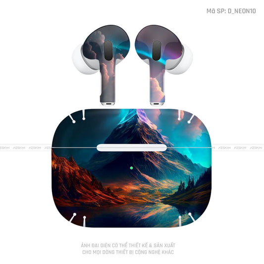 Dán Skin Tai Nghe Airpod 3 Hình Neon | D_NEON10