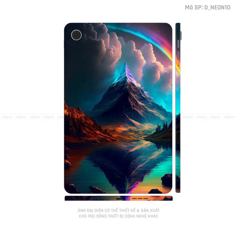 Dán Skin Máy Tính Bảng Oppo Pad Series Hình Neon | D_NEON10