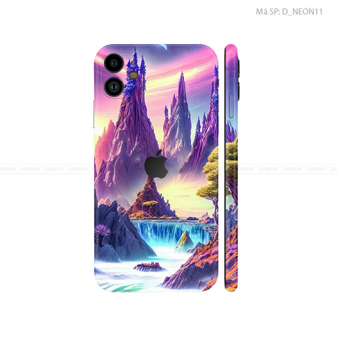 Dán Skin IPhone 11 Series Hình Neol | D_NEON11