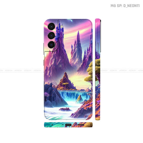 Dán Skin Galaxy S22 Series Hình Neon | D_NEON11