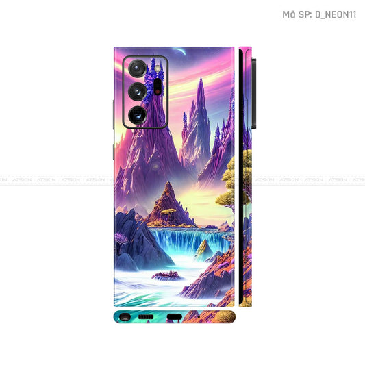 Dán Skin Galaxy Note 20 Series Hình Neon | D_NEON11