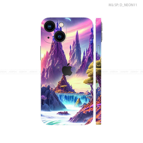 Dán Skin IPhone 13 Series Hình Neon | D_NEON11