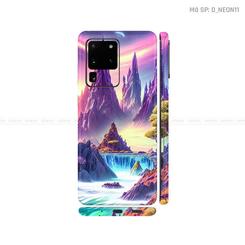 Dán Skin Galaxy S20 Series Hình Neon | D_NEON11