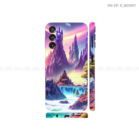 Dán Skin Galaxy A Series Hình Neon | D_NEON11