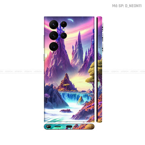 Dán Skin Galaxy S22 Series Hình Neon | D_NEON11