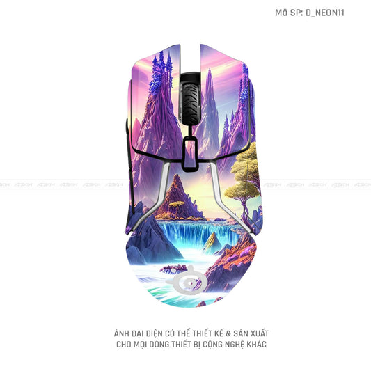 Skin Dán Chuột Steelseries Neon | D_NEON11