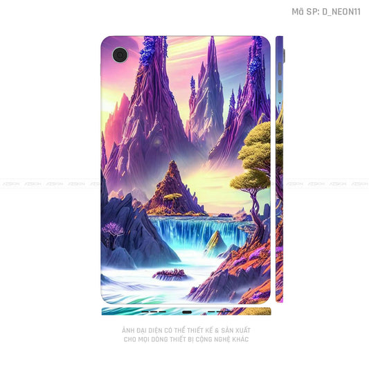 Dán Skin Máy Tính Bảng Oppo Pad Series Hình Neon | D_NEON11