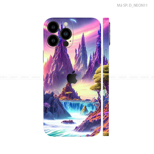 Dán Skin IPhone 12 Series Hình Neon | D_NEON11