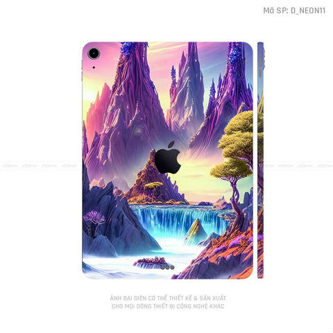 Dán Skin IPad Mini Series Hình Neon | D_NEON11