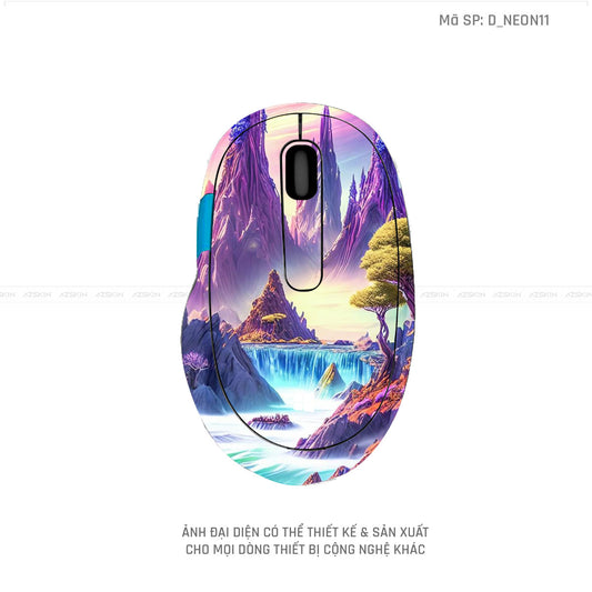 Skin Dán Chuột Microsoft Hình Neon | D_NEON11