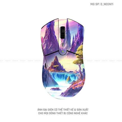 Skin Dán Chuột Dareu Hình Neon | D_NEON11