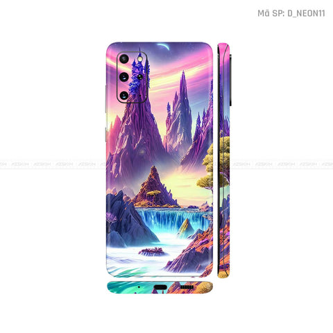 Dán Skin Galaxy S20 Series Hình Neon | D_NEON11