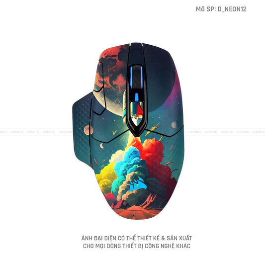Skin Dán Chuột Corsair Hình Neon | D_NEON12