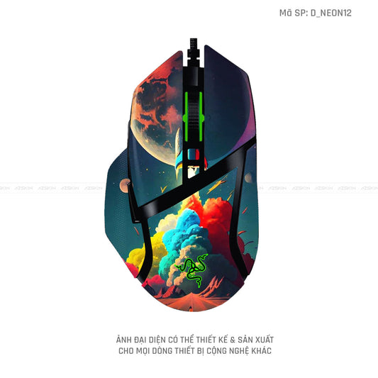 Skin Dán Chuột Razer Hình Neon | D_NEON12