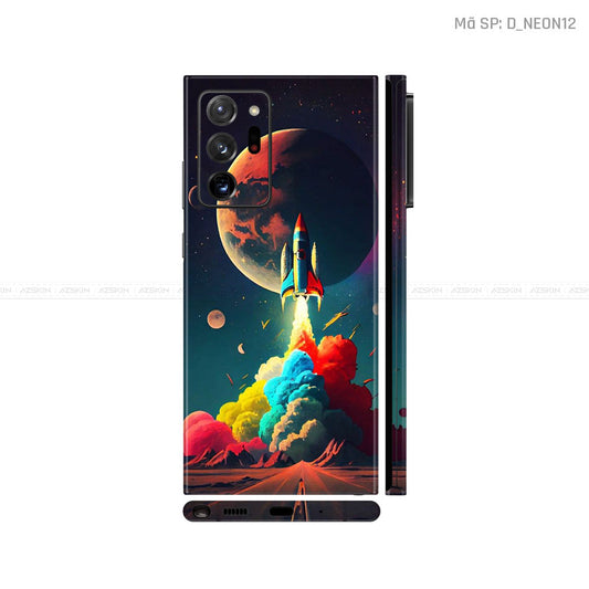 Dán Skin Galaxy Note 20 Series Hình Neon | D_NEON12