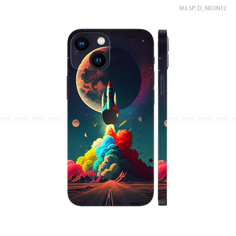 Dán Skin IPhone 13 Series Hình Neon | D_NEON12