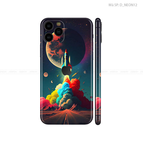 Dán Skin IPhone 11 Series Hình Neol | D_NEON12
