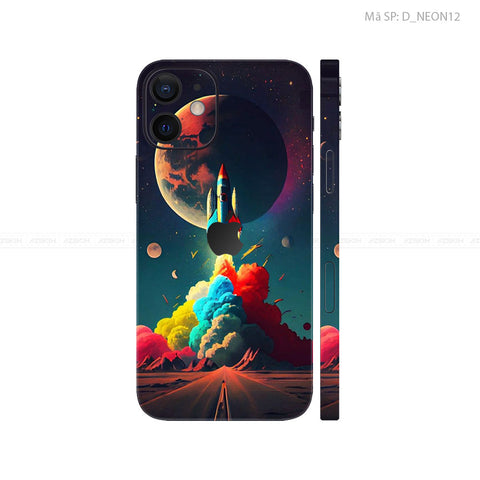 Dán Skin IPhone 12 Series Hình Neon | D_NEON12