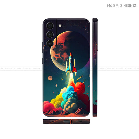 Dán Skin Galaxy S22 Series Hình Neon | D_NEON12