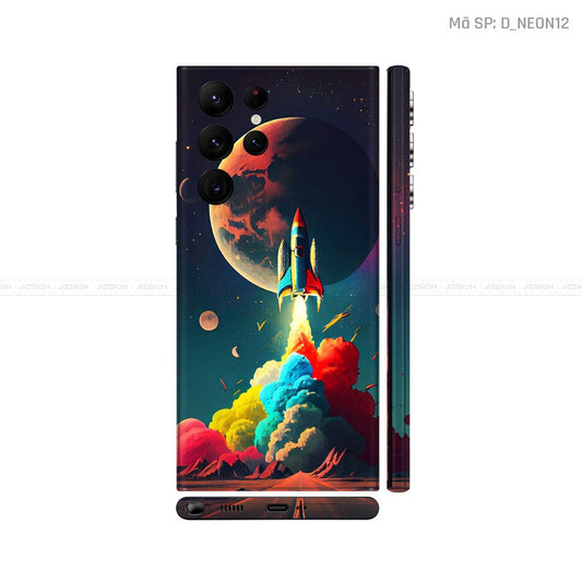 Dán Skin Galaxy S22 Series Hình Neon | D_NEON12