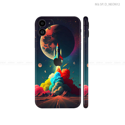 Dán Skin IPhone 11 Series Hình Neol | D_NEON12
